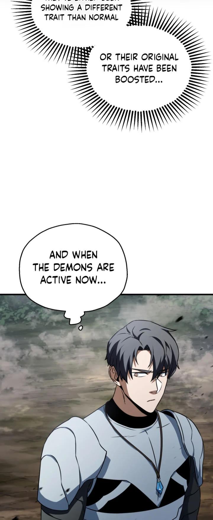 18+ The Player That Can't Level Up Chapter 122 page 10