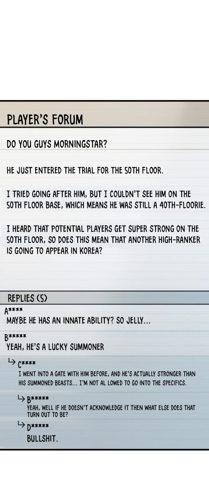 18+ The Player That Can't Level Up Chapter 122 page 57