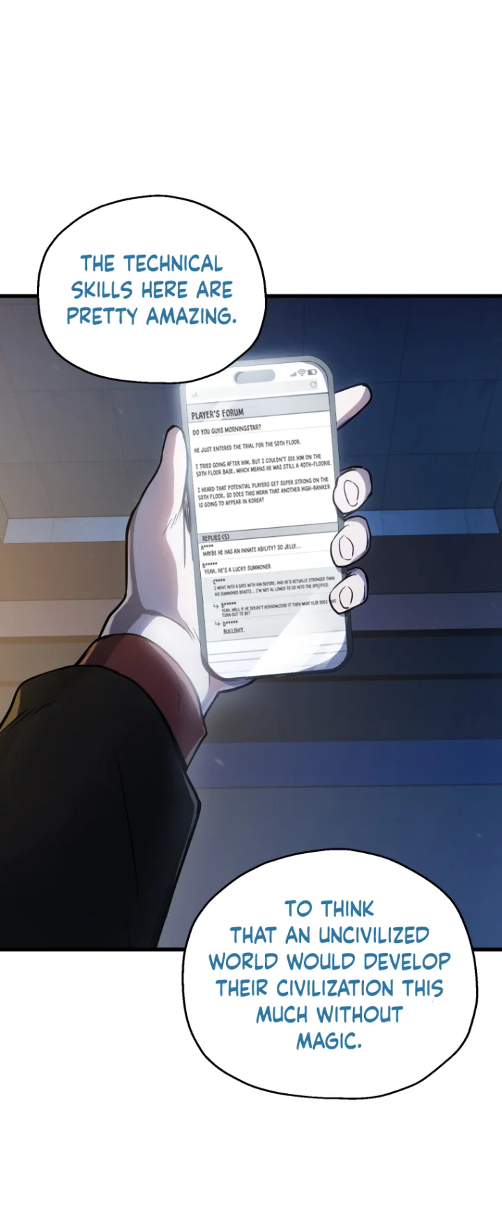 18+ The Player That Can't Level Up Chapter 122 page 58