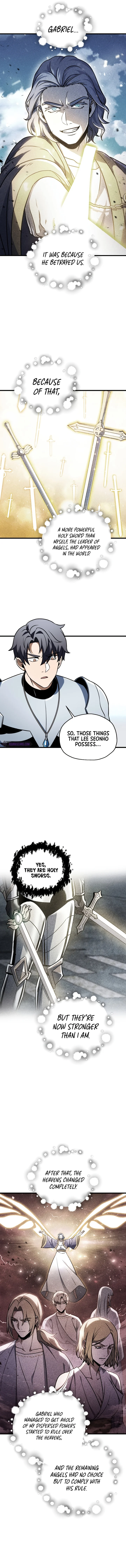 18+ The Player That Can't Level Up Chapter 132 page 11