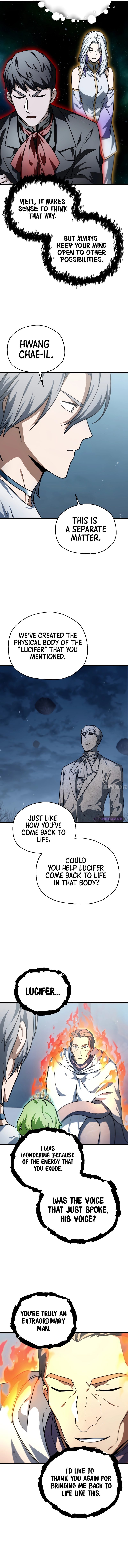 18+ The Player That Can't Level Up Chapter 150 page 9