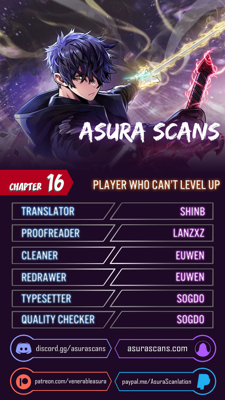 18+ The Player That Can't Level Up Chapter 16 page 1