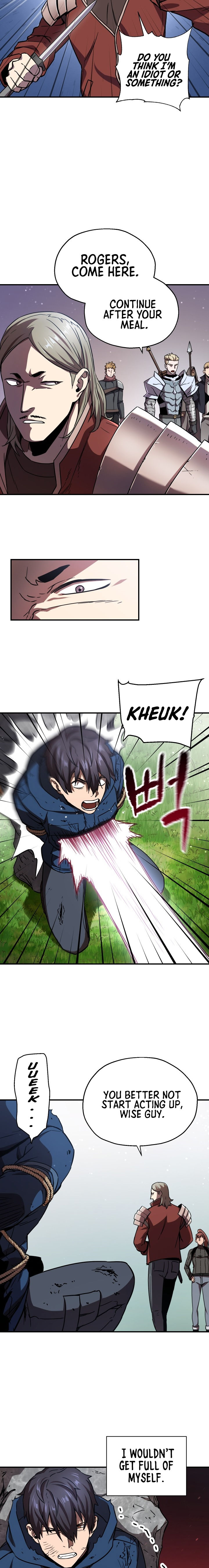 18+ The Player That Can't Level Up Chapter 16 page 8