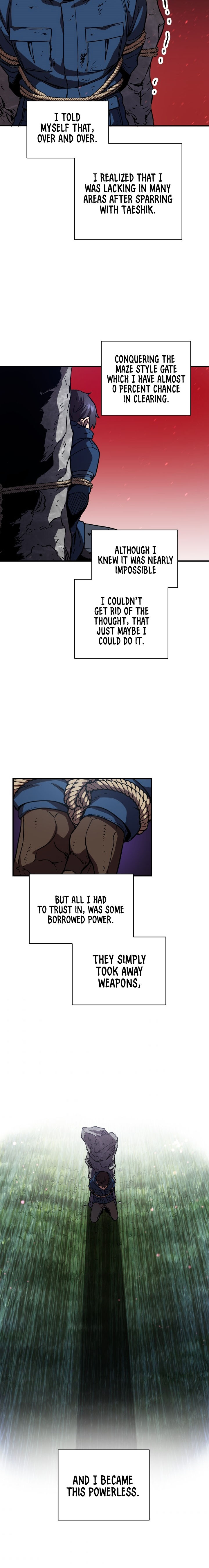 18+ The Player That Can't Level Up Chapter 16 page 9