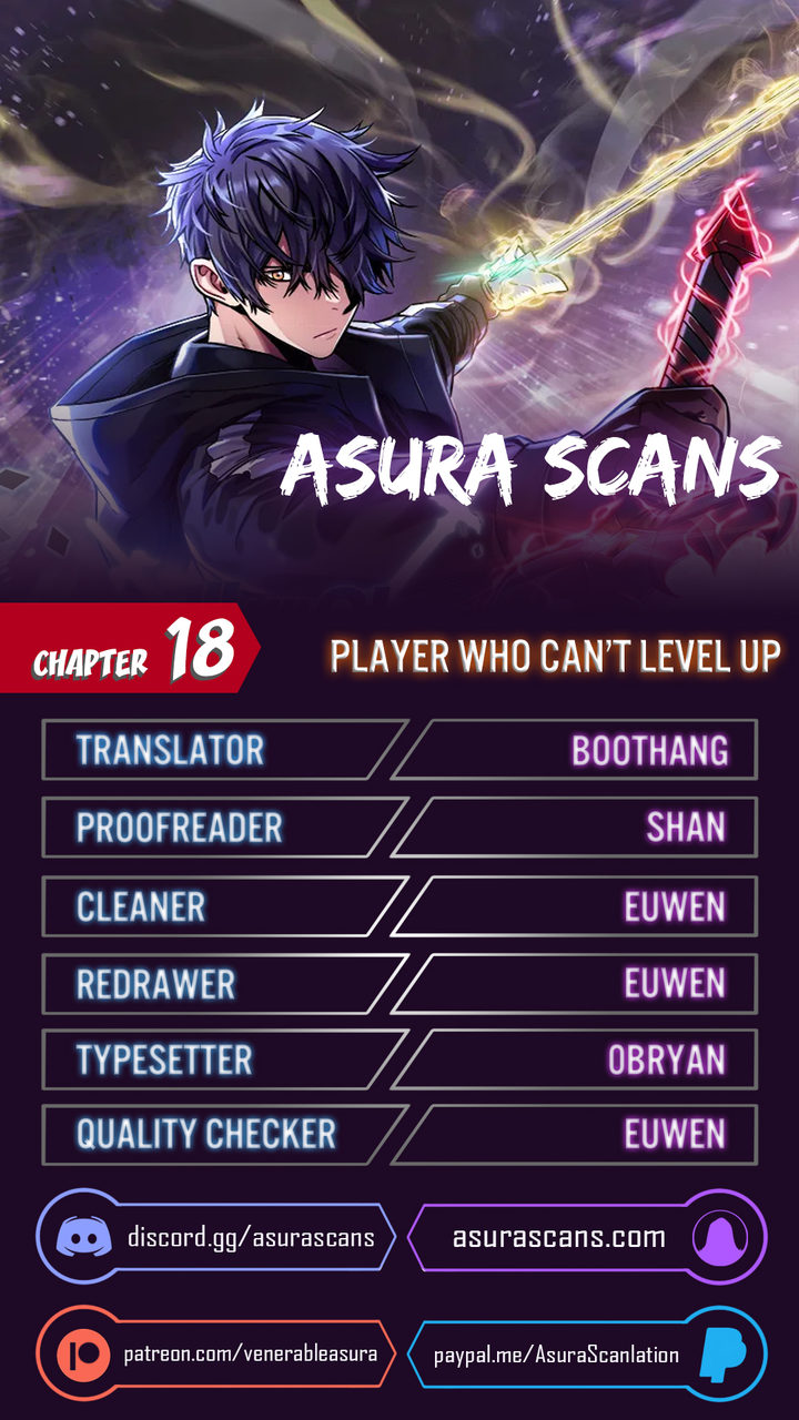18+ The Player That Can't Level Up Chapter 18 page 1