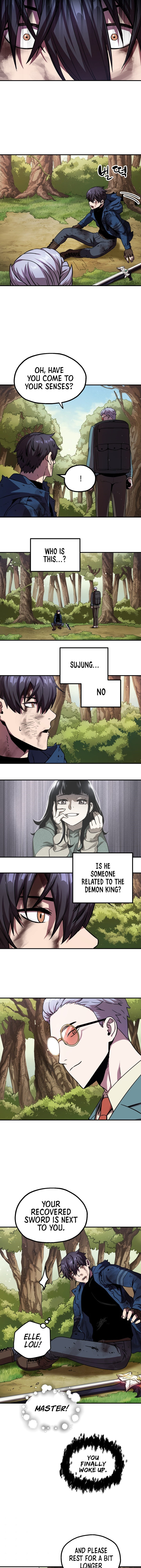 18+ The Player That Can't Level Up Chapter 18 page 8