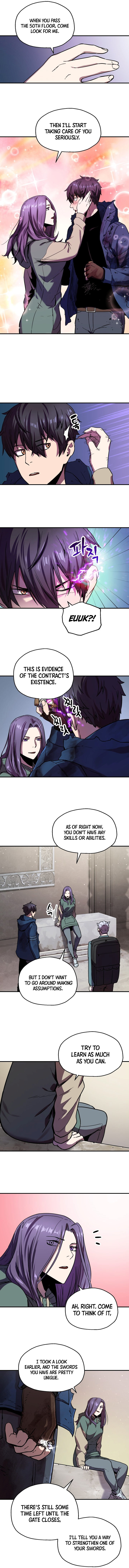 18+ The Player That Can't Level Up Chapter 19 page 11
