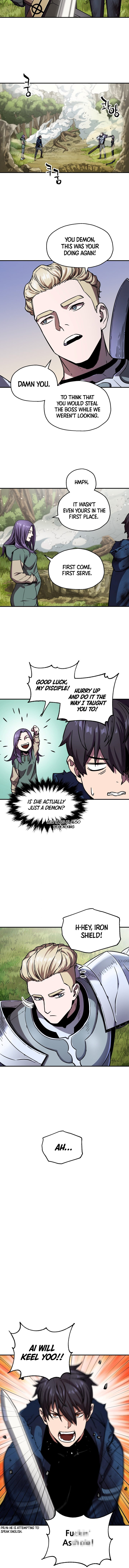 18+ The Player That Can't Level Up Chapter 19 page 13