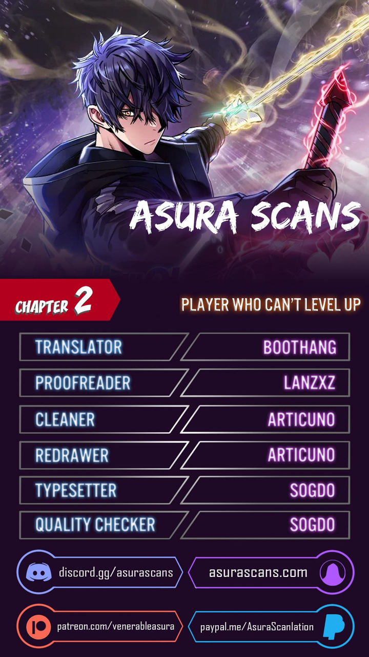 18+ The Player That Can't Level Up Chapter 2 page 1