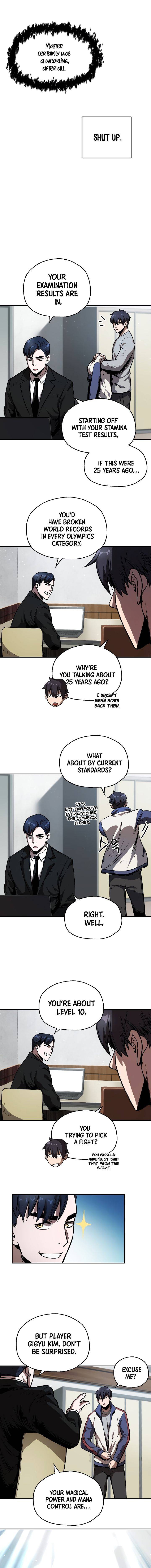 18+ The Player That Can't Level Up Chapter 22 page 8