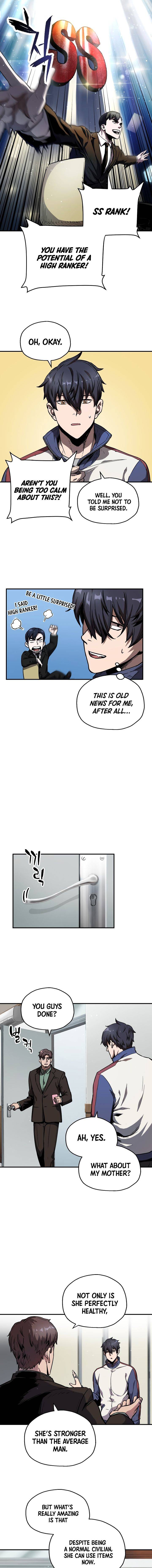 18+ The Player That Can't Level Up Chapter 22 page 9