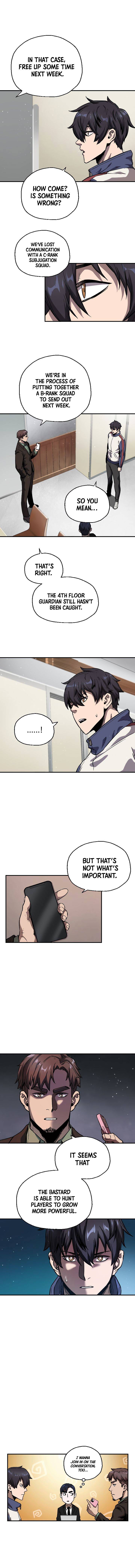 18+ The Player That Can't Level Up Chapter 22 page 11