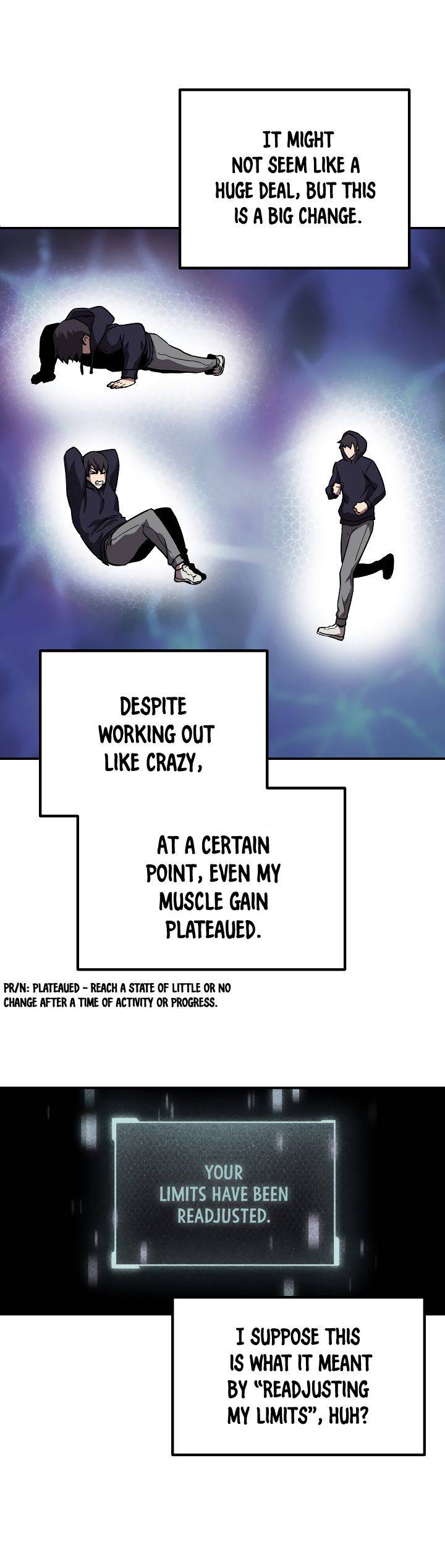 18+ The Player That Can't Level Up Chapter 22 page 12