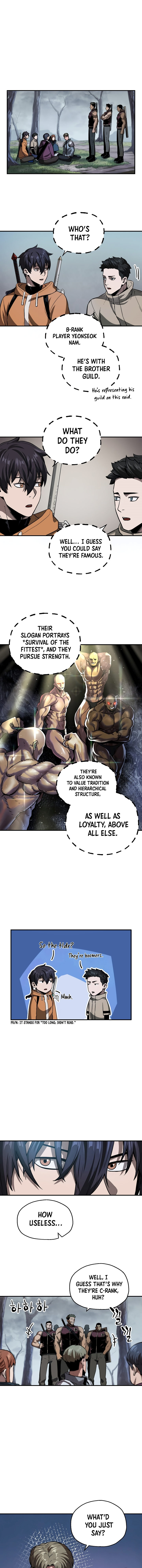 18+ The Player That Can't Level Up Chapter 23 page 8