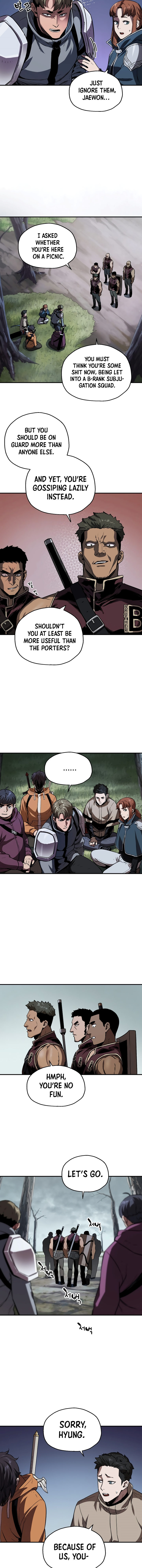 18+ The Player That Can't Level Up Chapter 23 page 9