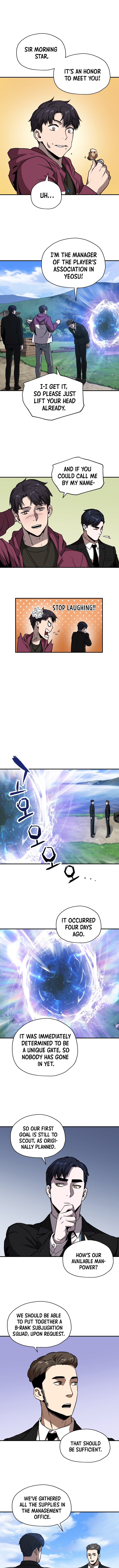 18+ The Player That Can't Level Up Chapter 27 page 6