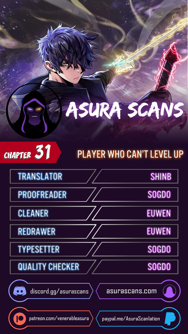 18+ The Player That Can't Level Up Chapter 31 page 1