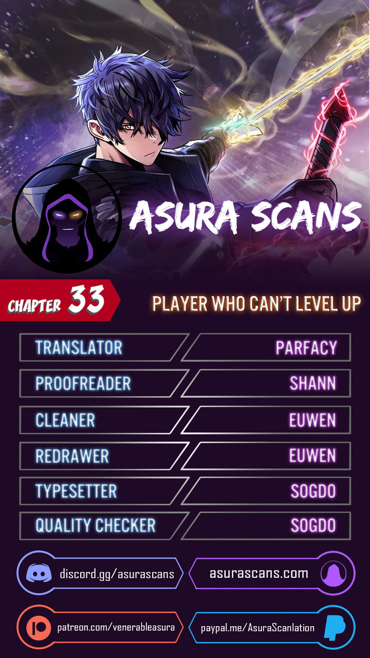 18+ The Player That Can't Level Up Chapter 33 page 1