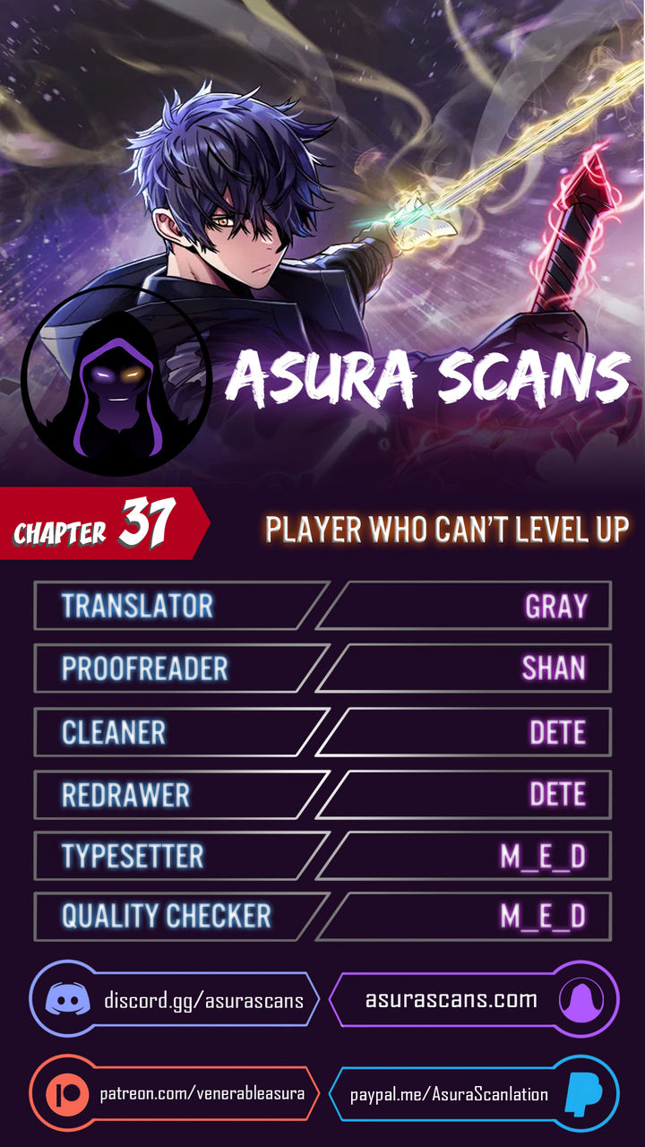 18+ The Player That Can't Level Up Chapter 37 page 1