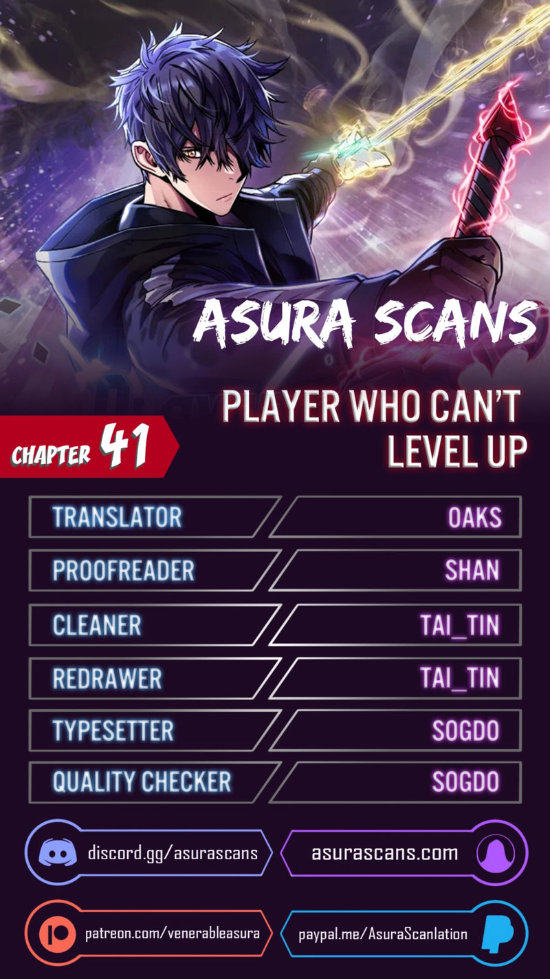 18+ The Player That Can't Level Up Chapter 41 page 1