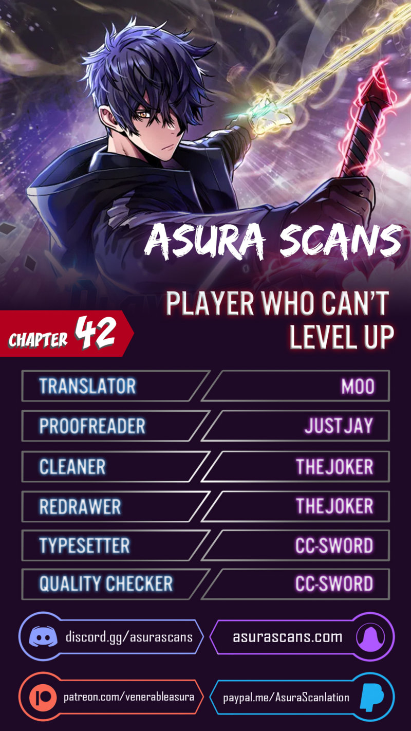 18+ The Player That Can't Level Up Chapter 42 page 1