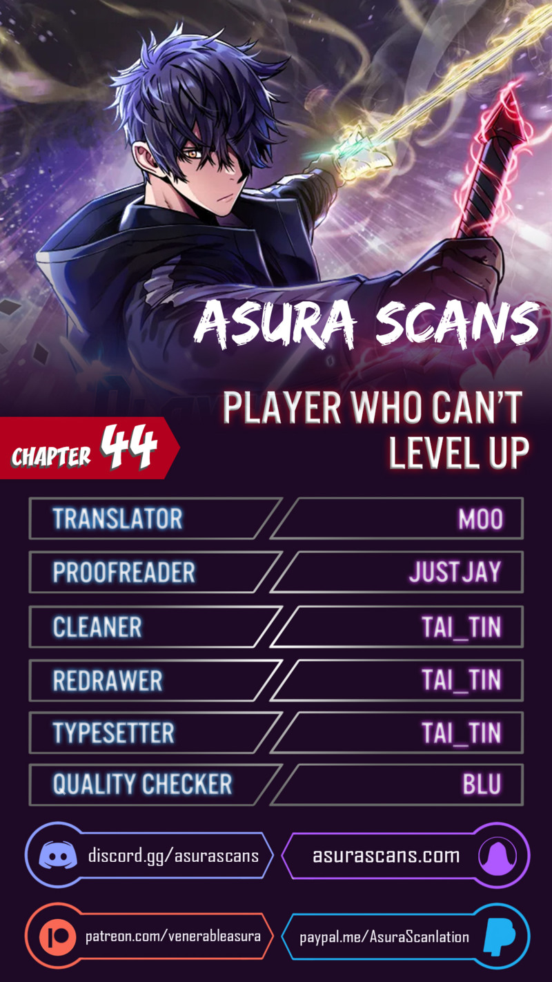18+ The Player That Can't Level Up Chapter 44 page 1