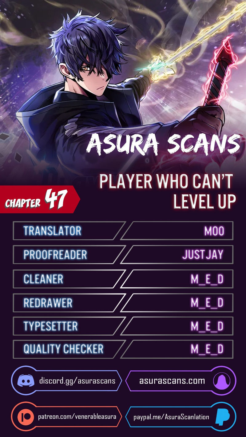 18+ The Player That Can't Level Up Chapter 47 page 1