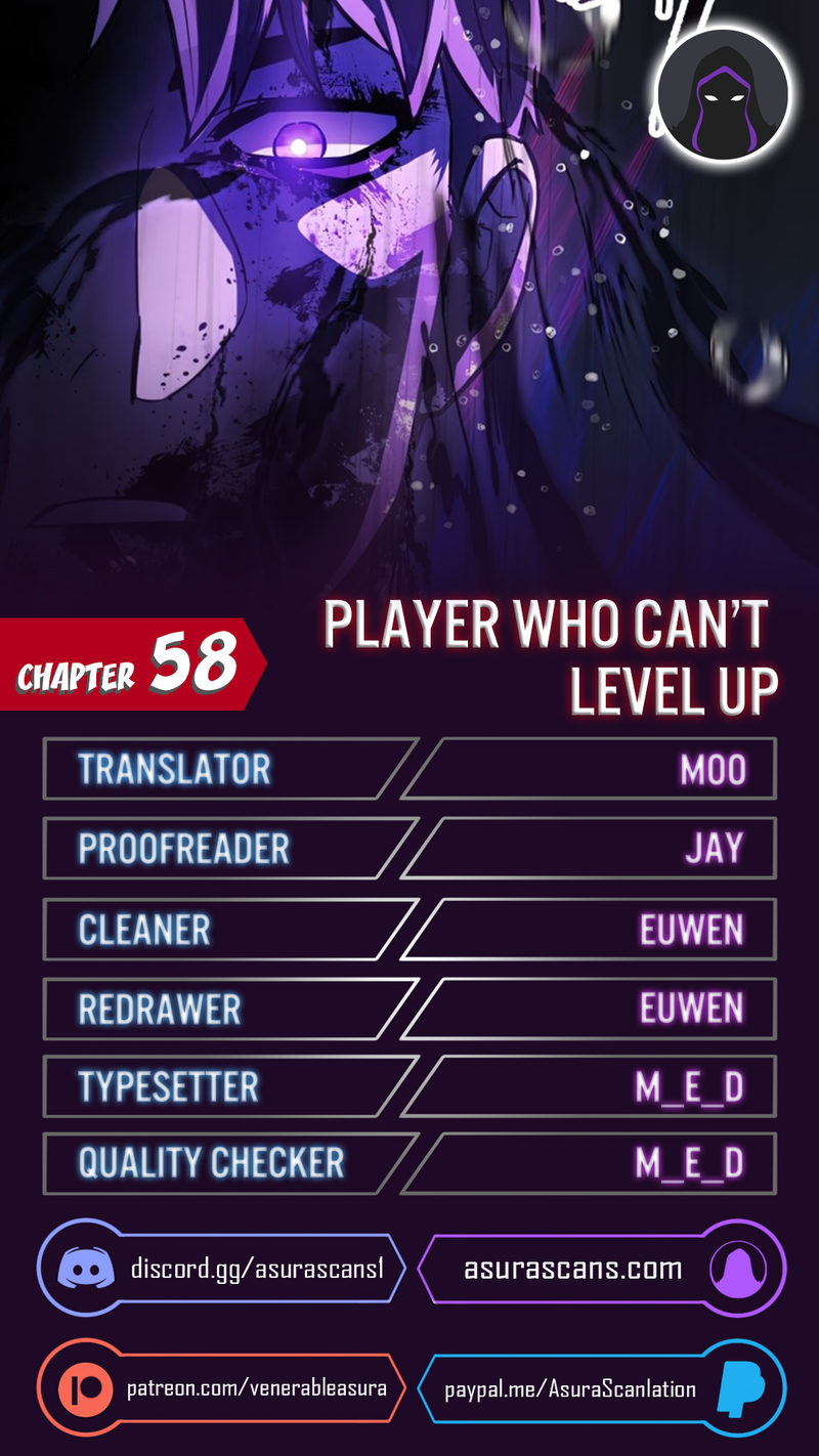 18+ The Player That Can't Level Up Chapter 58 page 1