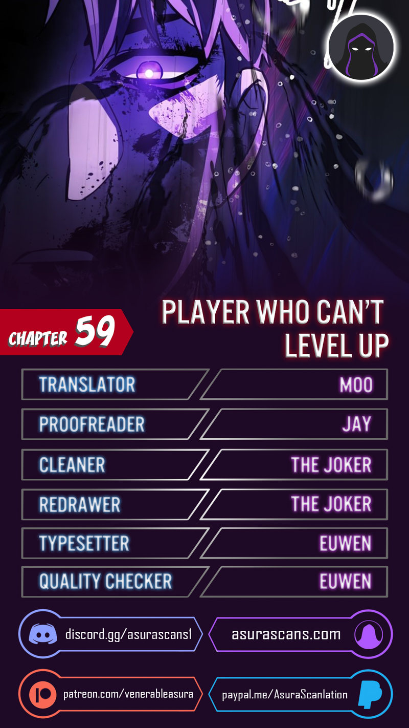 18+ The Player That Can't Level Up Chapter 59 page 1