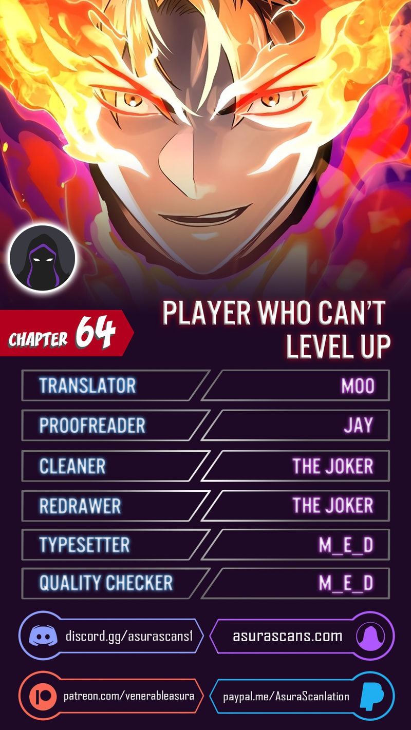 18+ The Player That Can't Level Up Chapter 64 page 1