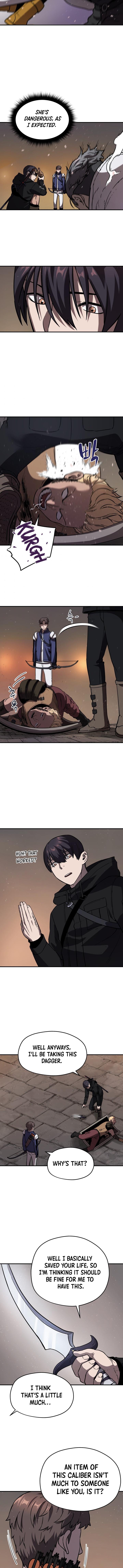 18+ The Player That Can't Level Up Chapter 7 page 8
