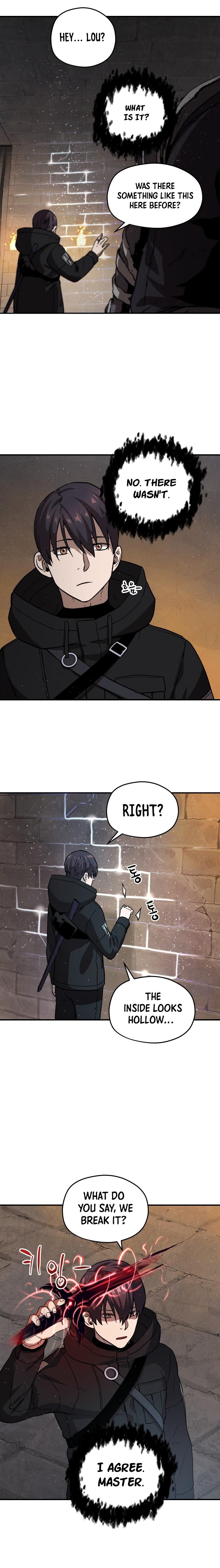 18+ The Player That Can't Level Up Chapter 7 page 11