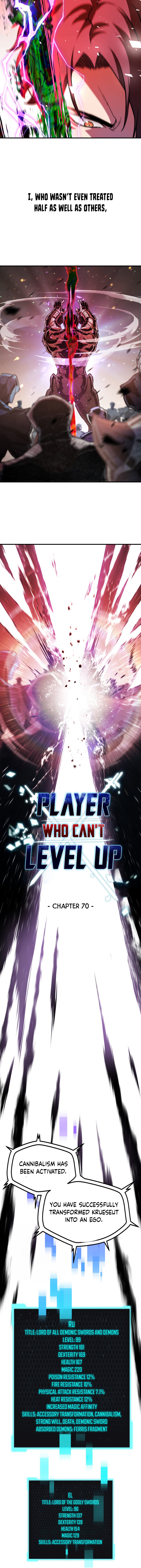 18+ The Player That Can't Level Up Chapter 70 page 5