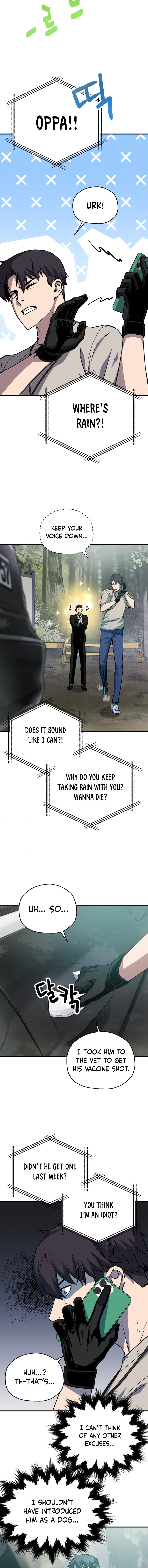 18+ The Player That Can't Level Up Chapter 70 page 8