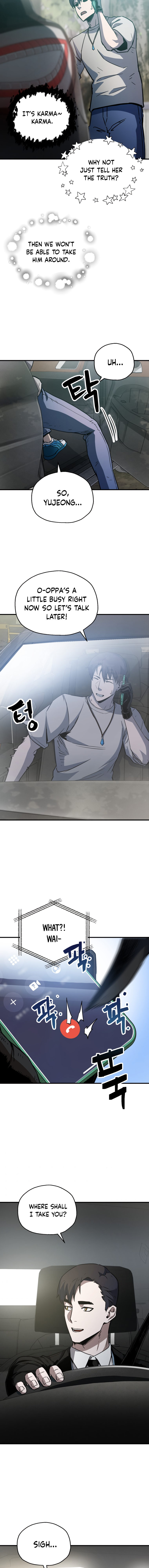 18+ The Player That Can't Level Up Chapter 70 page 9