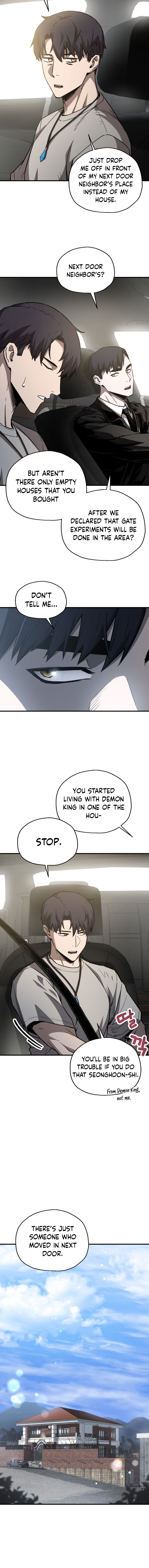 18+ The Player That Can't Level Up Chapter 70 page 10