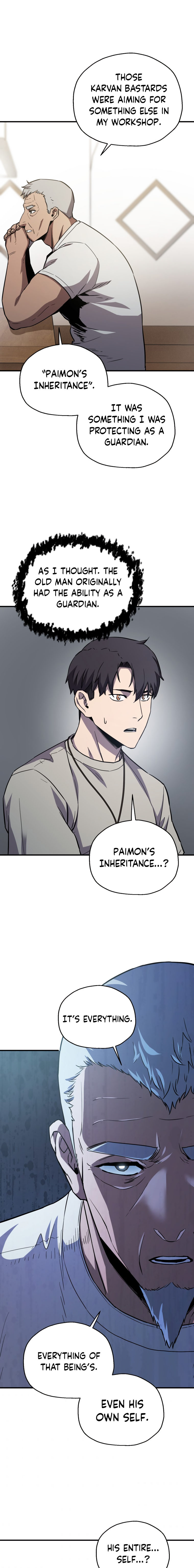 18+ The Player That Can't Level Up Chapter 70 page 20