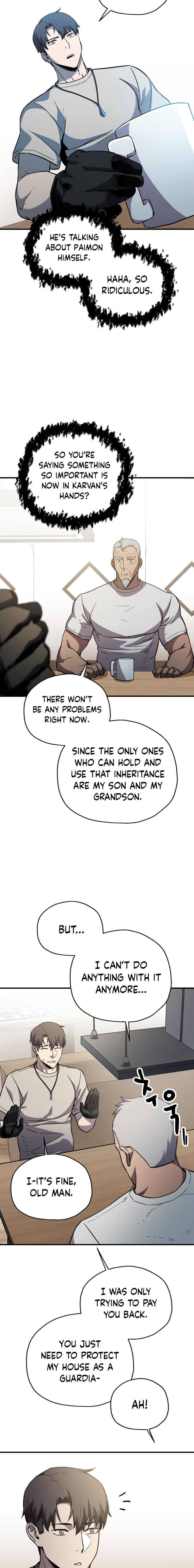 18+ The Player That Can't Level Up Chapter 70 page 21