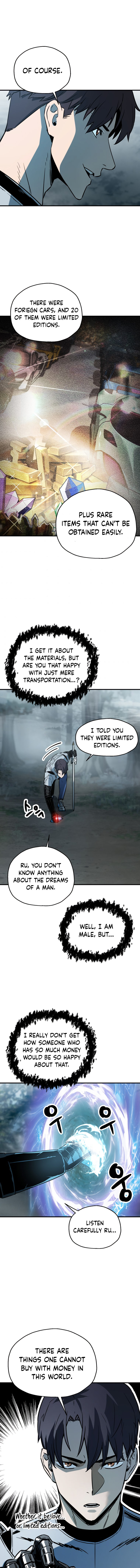 18+ The Player That Can't Level Up Chapter 71 page 8