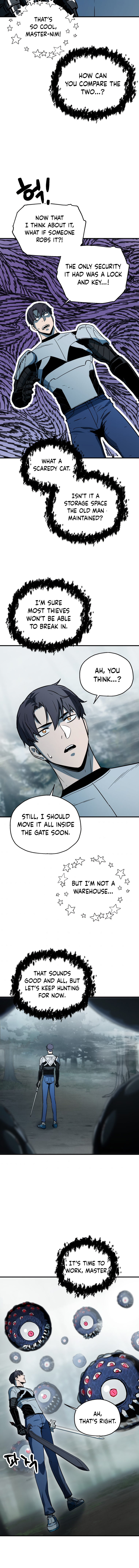 18+ The Player That Can't Level Up Chapter 71 page 9