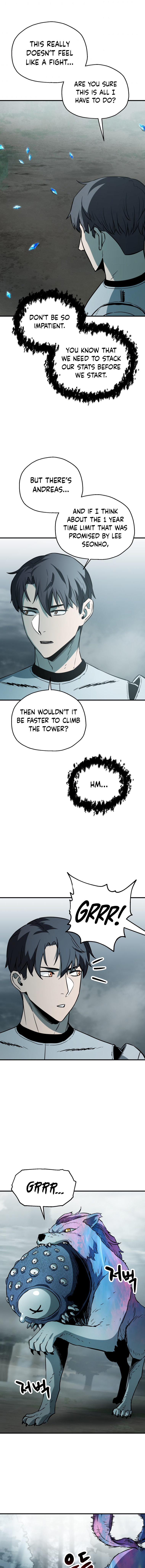 18+ The Player That Can't Level Up Chapter 71 page 12