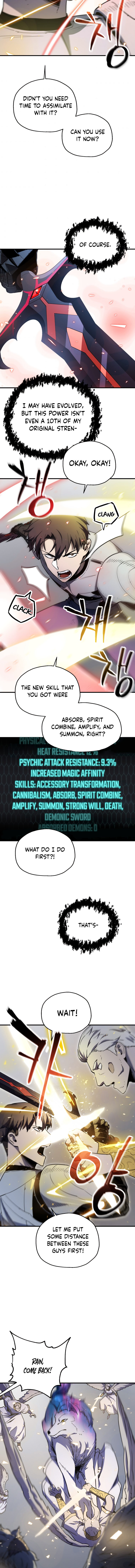 18+ The Player That Can't Level Up Chapter 74 page 8
