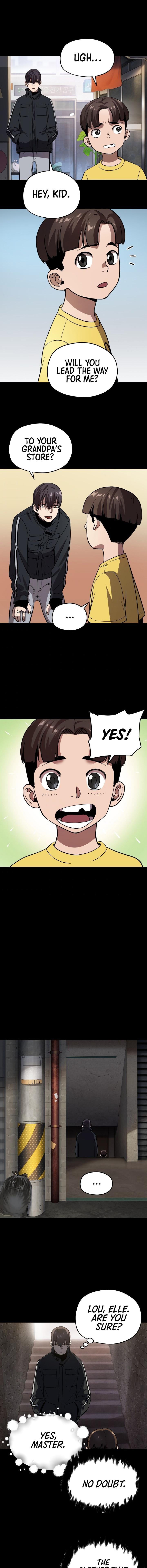 18+ The Player That Can't Level Up Chapter 9 page 6