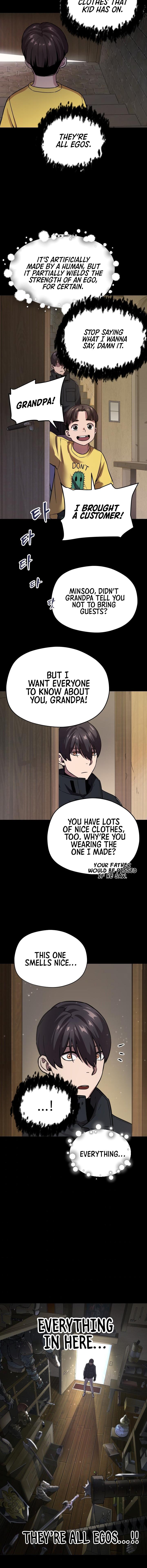 18+ The Player That Can't Level Up Chapter 9 page 7
