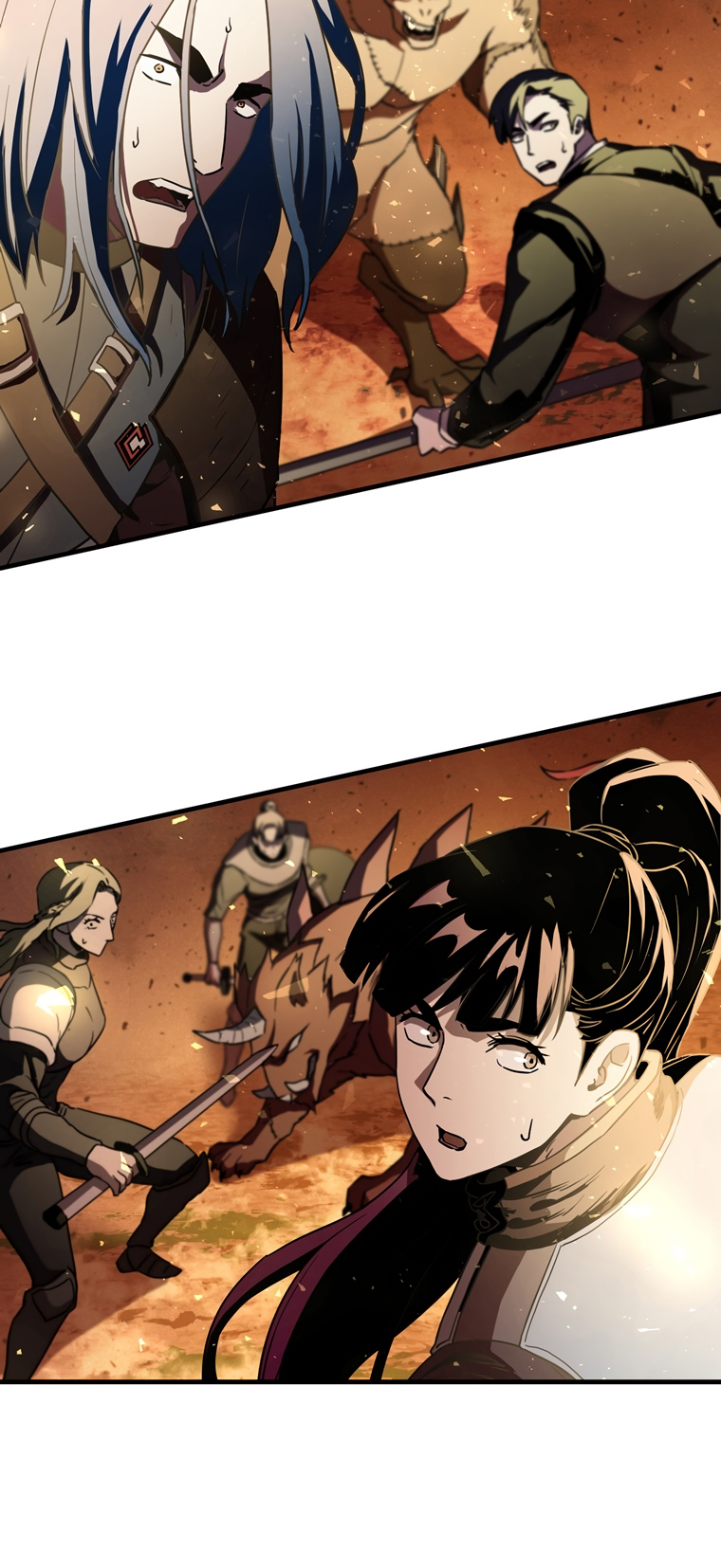 18+ The Player That Can't Level Up Chapter 99 page 66