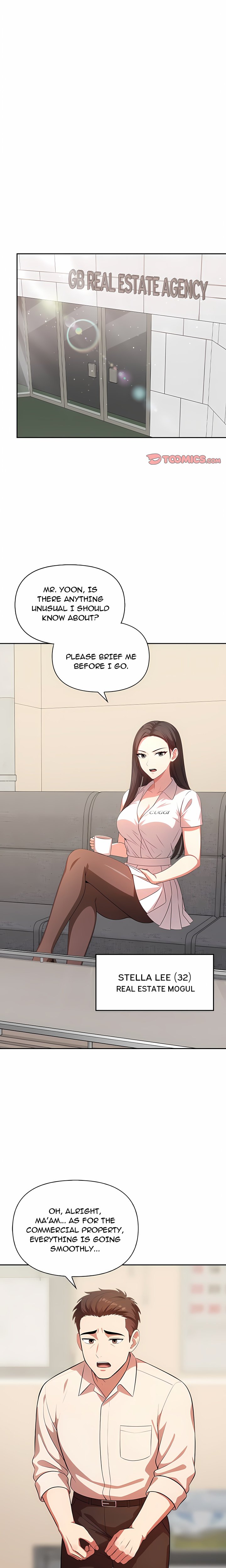 18+ The Price of Staying Chapter 1 page 1