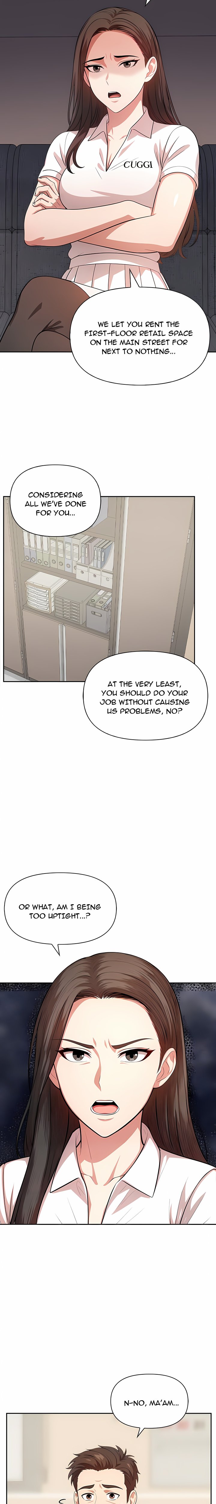 18+ The Price of Staying Chapter 1 page 4