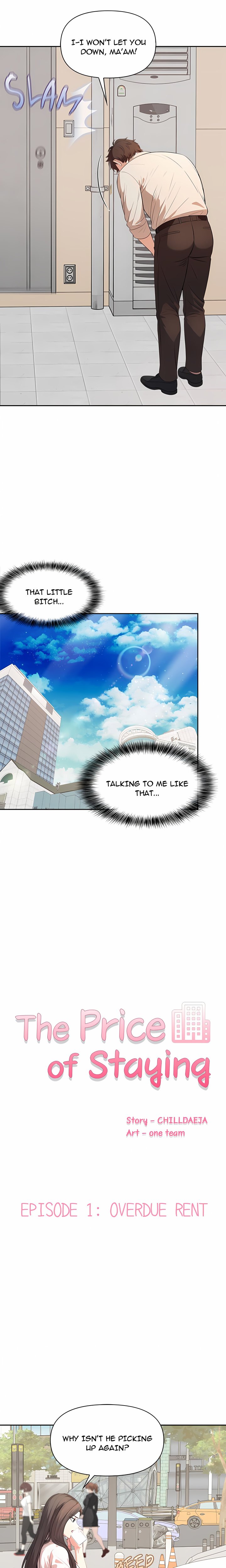 18+ The Price of Staying Chapter 1 page 7
