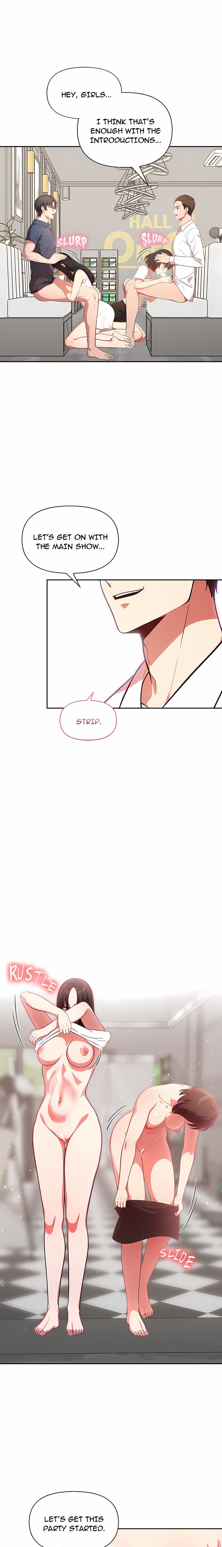 18+ The Price of Staying Chapter 1 page 11