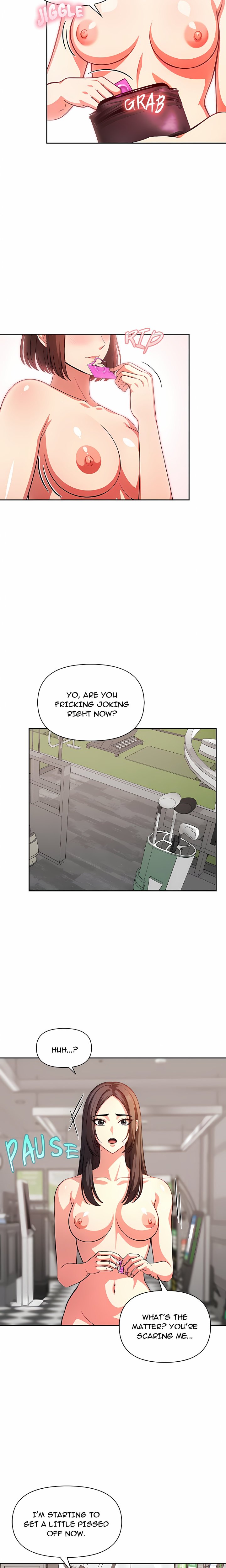 18+ The Price of Staying Chapter 1 page 12